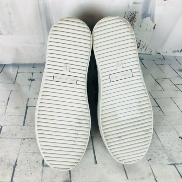 Kendall + Kylie Duke Platform Patent Leather 7.5 M - Picture 6 of 8